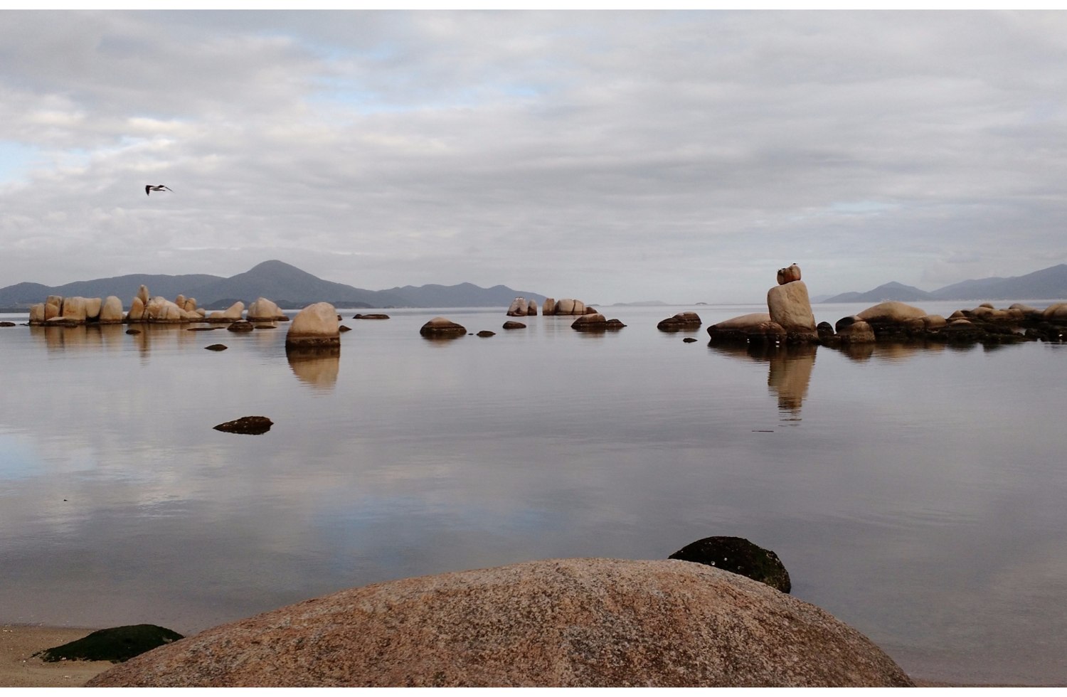 Itaguaçu landscape in Florianópolis, preserved from the previous personal website