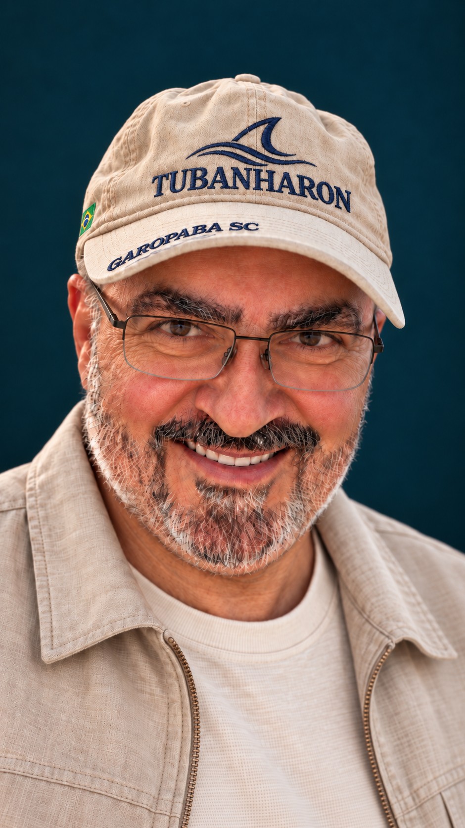 Portrait of Luismar Marques Porto
